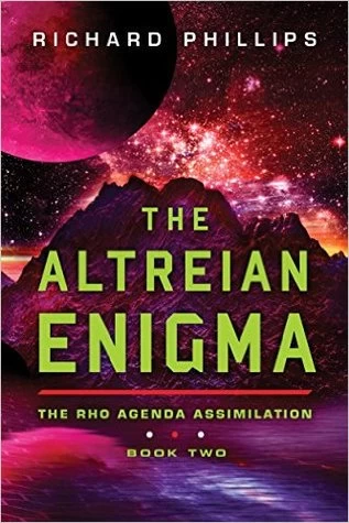 The Altreian Enigma (Rho Agenda Assimilation #2) by Richard Phillips