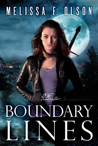 Boundary Lines (Boundary Magic #2) by Melissa F. Olson