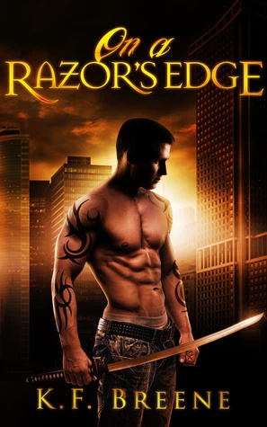 On a Razor's Edge (Darkness #3) by K.F. Breene