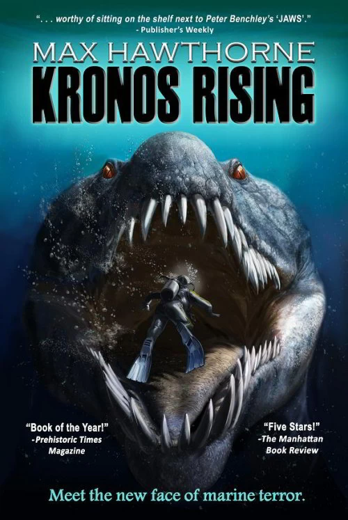Kronos Rising (Kronos Rising #1) by Max Hawthorne