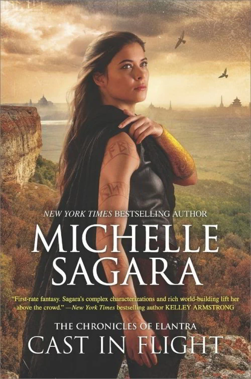 Cast in Flight (The Chronicles of Elantra #12) by Michelle Sagara