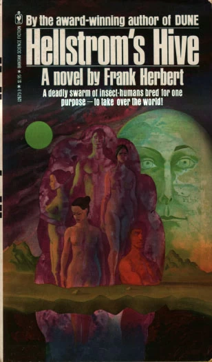 Hellstrom's Hive by Frank Herbert