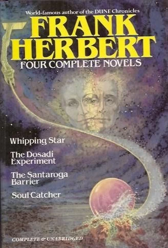 Four Complete Novels by Frank Herbert