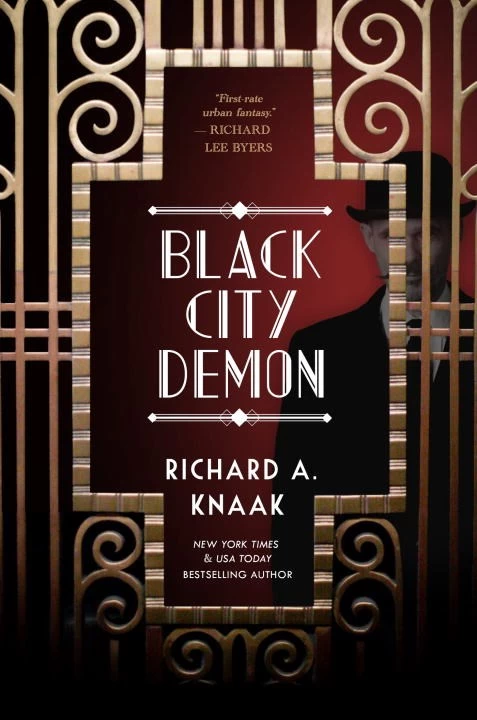 Black City Demon (Black City Saint #2) by Richard A. Knaak