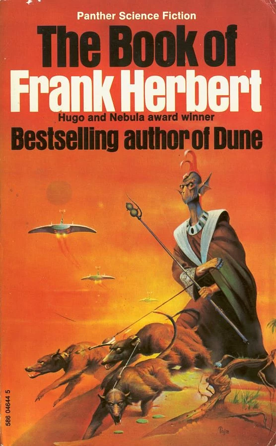 The Book of Frank Herbert by Frank Herbert