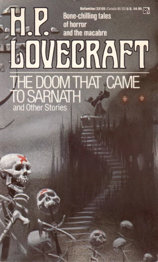The Doom That Came to Sarnath and Other Stories by H. P. Lovecraft