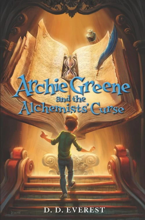 Archie Greene and the Alchemists' Curse (Archie Greene #2) by D. D. Everest