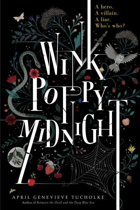 Wink Poppy Midnight by April Genevieve Tucholke