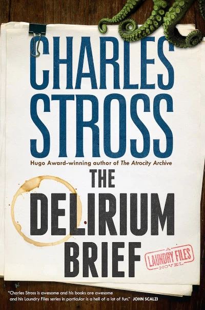 The Delirium Brief (The Laundry Files #8) by Charles Stross
