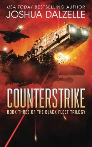 Counterstrike (The Black Fleet Trilogy #3) by Joshua Dalzelle