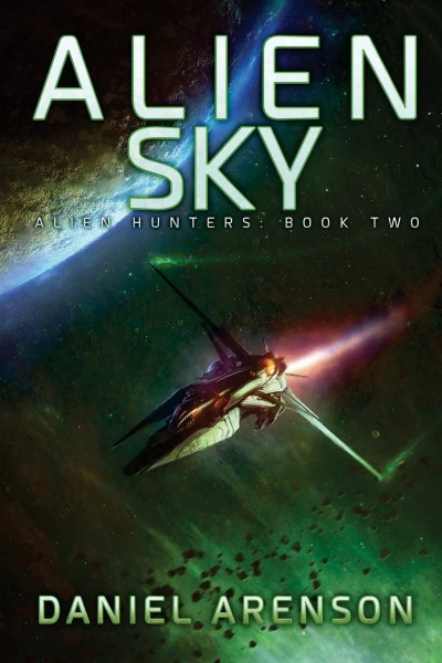 Alien Sky (Alien Hunters #2) by Daniel Arenson