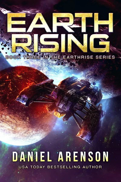 Earth Rising (Earthrise #3) by Daniel Arenson