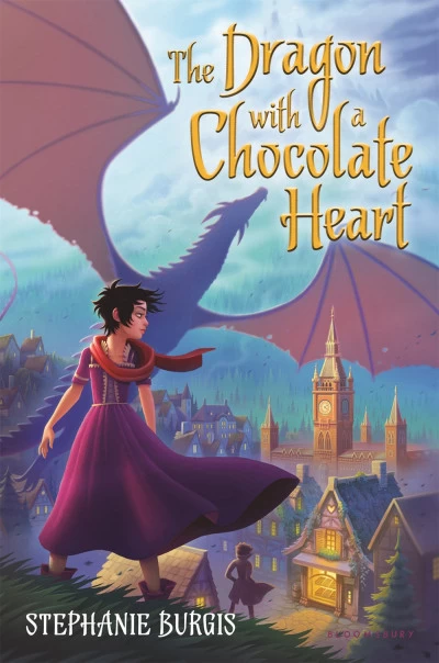 The Dragon with a Chocolate Heart (Tales from the Chocolate Heart #1) by Stephanie Burgis