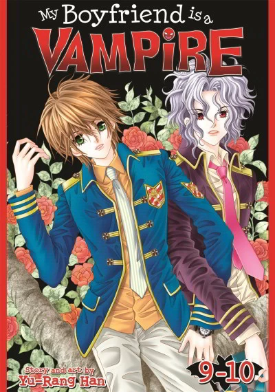My Boyfriend is a Vampire, vol. 9-10 (My Boyfriend is a Vampire #5) by Han Yu-Rang