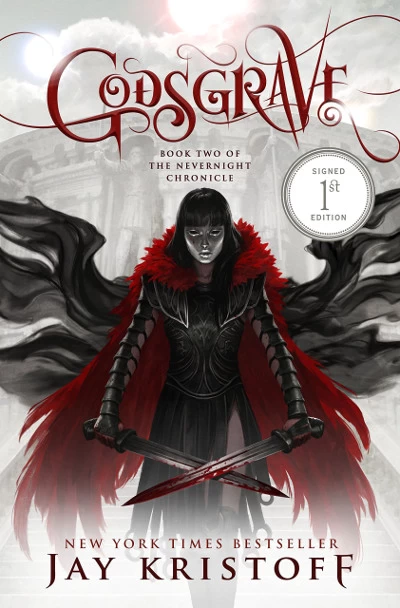 Godsgrave (The Nevernight Chronicles #2) by Jay Kristoff