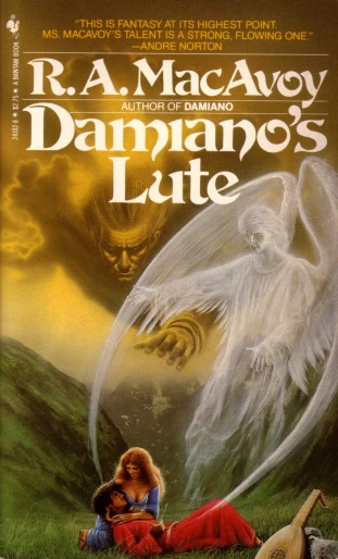 Damiano's Lute (Damiano #2) by R. A. MacAvoy