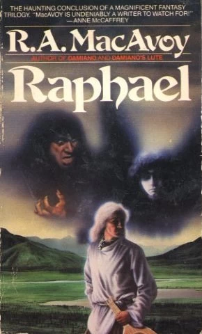 Raphael (Damiano #3) by R. A. MacAvoy