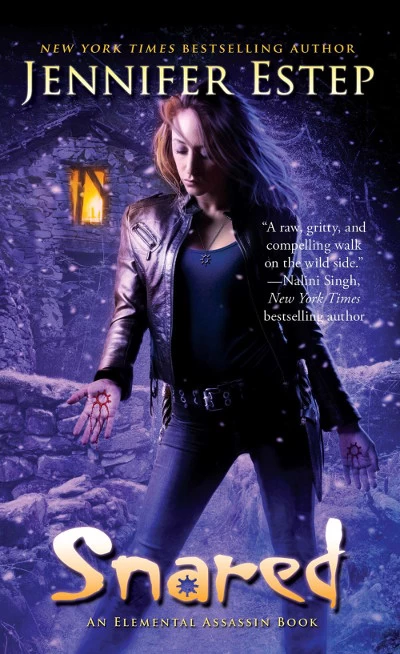 Snared (Elemental Assassin #16) by Jennifer Estep