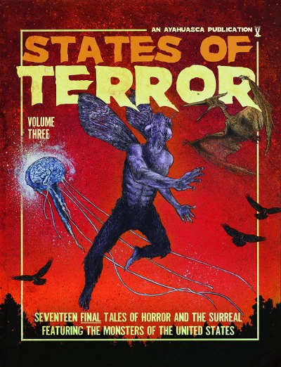 States of Terror: Volume Three