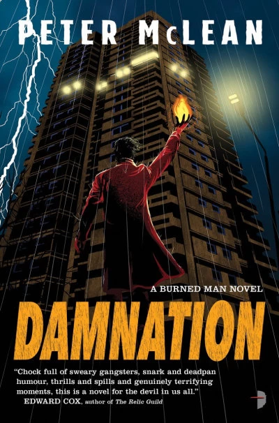 Damnation (Burned Man #3) by Peter McLean