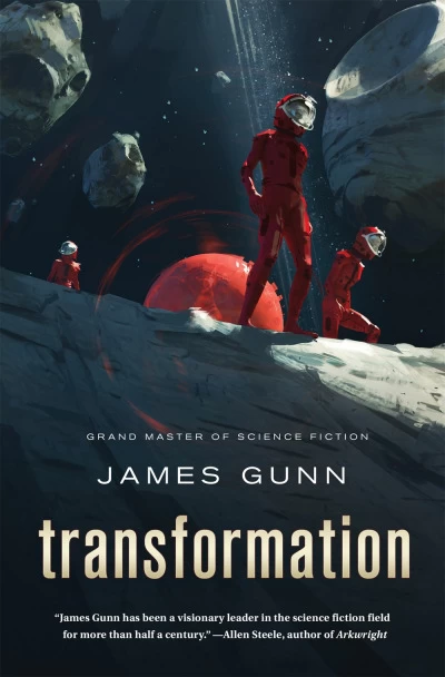 Transformation (The Transcendental Machine #3) by James Gunn