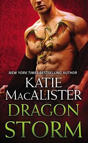Dragon Storm (Dragon Falls #2) by Katie MacAlister