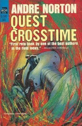 Quest Crosstime (Crosstime #2) by Andre Norton