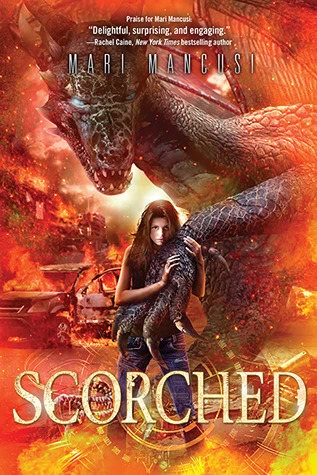 Scorched (Scorched #1) by Mari Mancusi