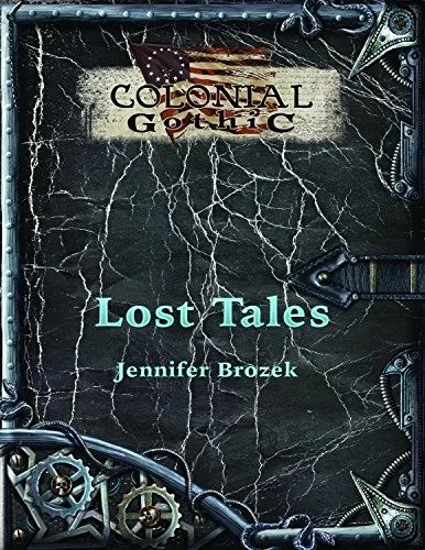 Lost Tales by Jennifer Brozek