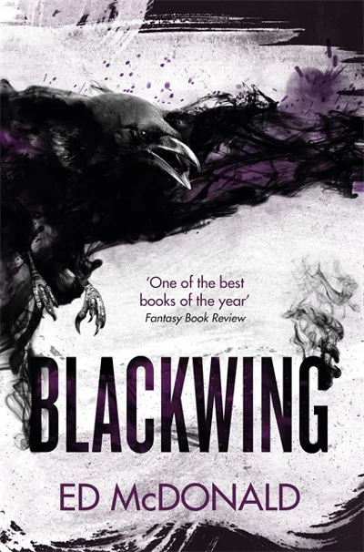 Blackwing (The Raven's Mark #1) by Ed McDonald