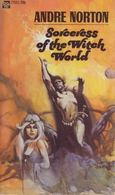 Sorceress of the Witch World (Witch World: Estcarp Cycle #5) by Andre Norton