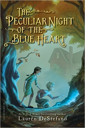The Peculiar Night of the Blue Heart by Lauren DeStefano
