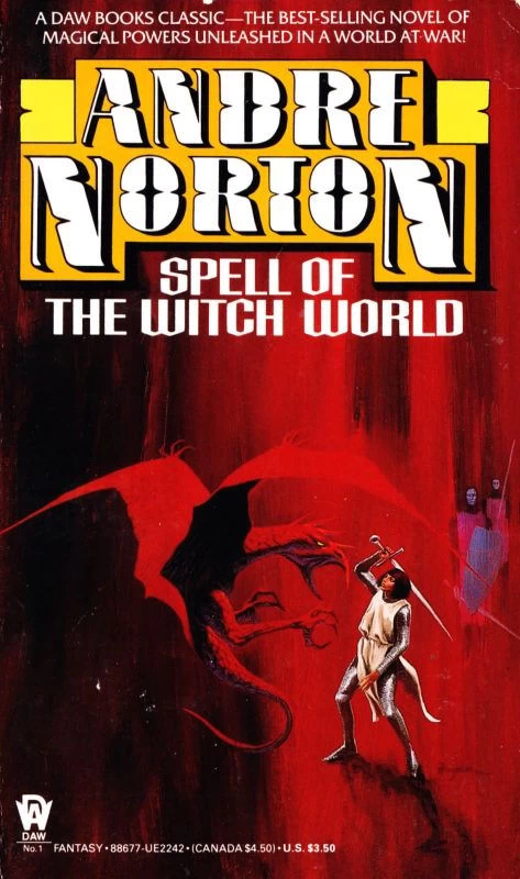 Spell of the Witch World (Witch World: High Hallack Cycle #2) by Andre Norton