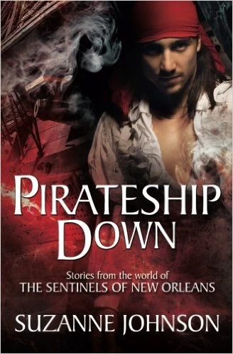 Pirateship Down: Stories from the World of the Sentinels of New Orleans (Sentinels of New Orleans) by Suzanne Johnson