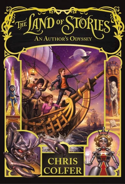 An Author's Odyssey (The Land of Stories #5) by Chris Colfer