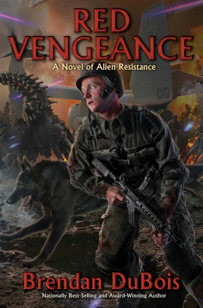 Red Vengeance (Alien Resistance #2) by Brendan DuBois