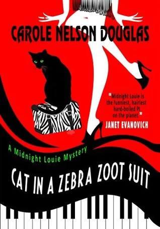 Cat in a Zebra Zoot Suit (Midnight Louie Mysteries #27) by Carole Nelson Douglas