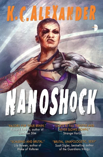 Nanoshock (SINless #2) by K. C. Alexander