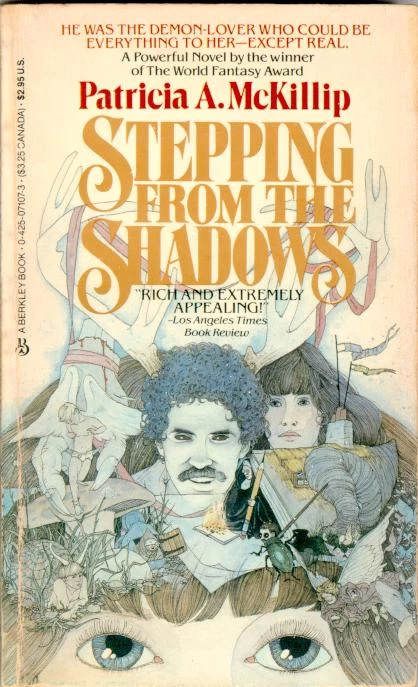 Stepping from the Shadows by Patricia A. McKillip