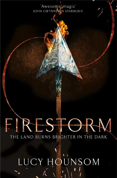 Firestorm (The Worldmaker Trilogy #3) by Lucy Hounsom