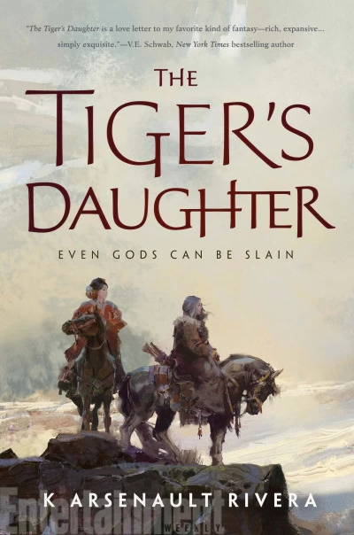 The Tiger's Daughter (Ascendant #1) by K. Arsenault Rivera