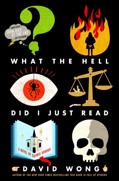 What the Hell Did I Just Read: A Novel of Cosmic Horror (John Dies at the End #3) by David Wong