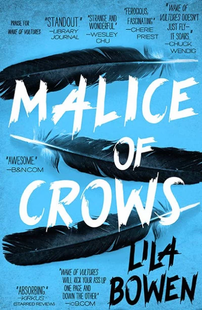 Malice of Crows (The Shadow #3) by Lila Bowen