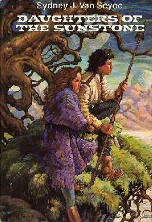 Daughters of the Sunstone (Daughters of the Sunstone) by Sydney J. van Scyoc