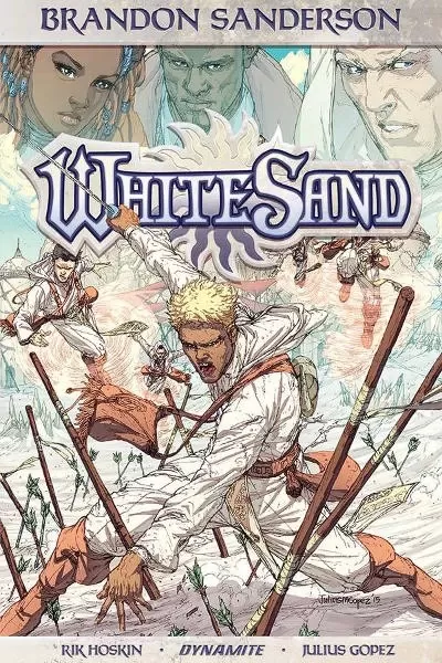 White Sand: Volume 1 (White Sand #1) by Brandon Sanderson, Rik Hoskin, Julius M. Gopez