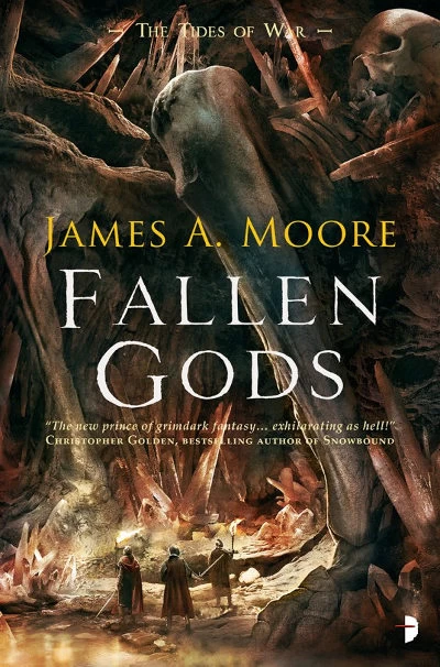 Fallen Gods (The Tides of War #2) by James A. Moore