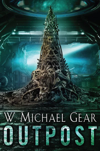 Outpost (Donovan #1) by W. Michael Gear