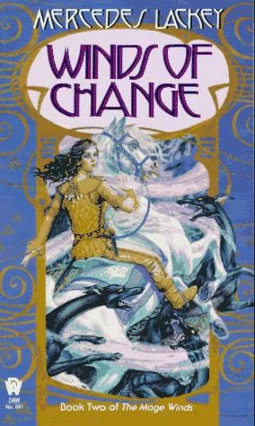 Winds of Change (The Mage Winds #2) by Mercedes Lackey