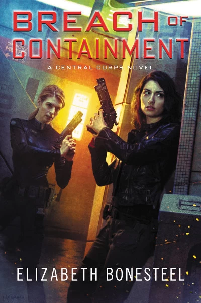 Breach of Containment (Central Corps #3) by Elizabeth Bonesteel