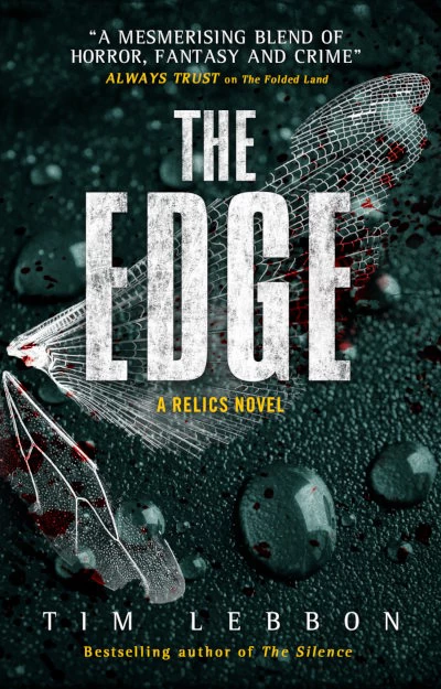 The Edge (Relics #3) by Tim Lebbon
